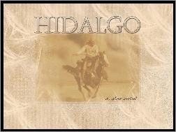 kowboj, Hidalgo, koń