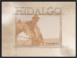 napis, Hidalgo, kowboj
